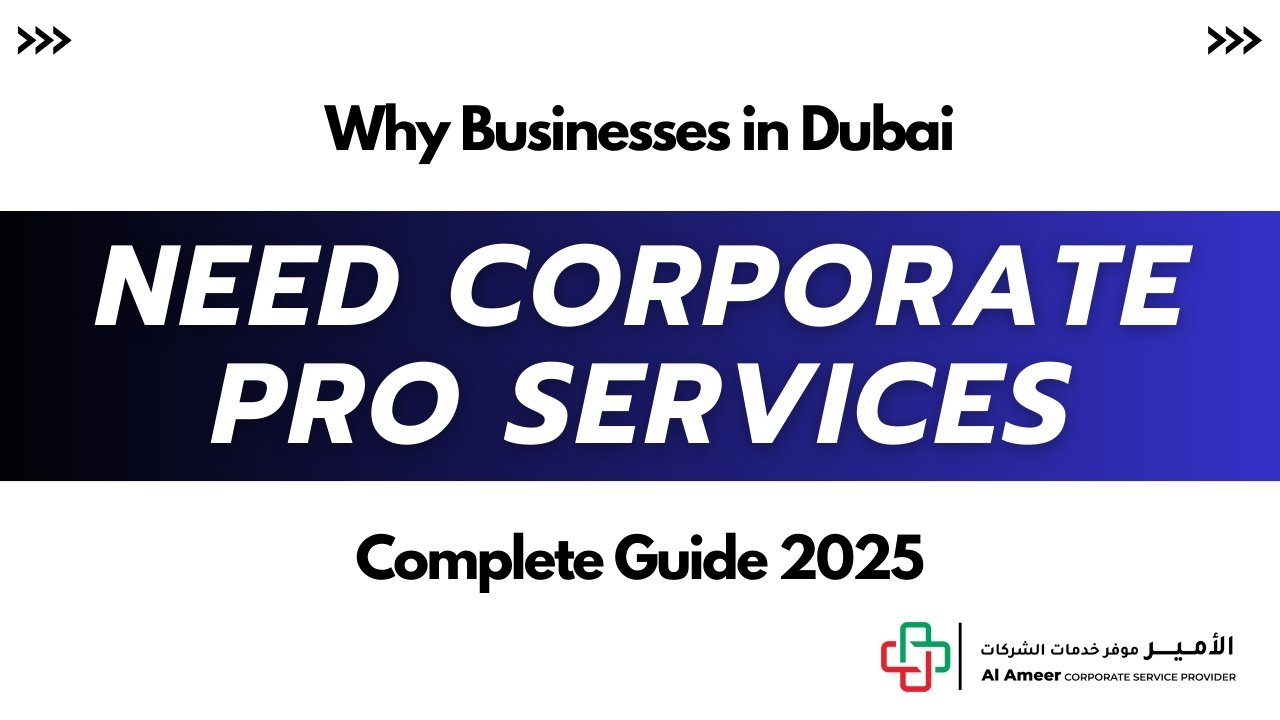 Why Businesses in Dubai Need Corporate PRO Services – Complete Guide 202
